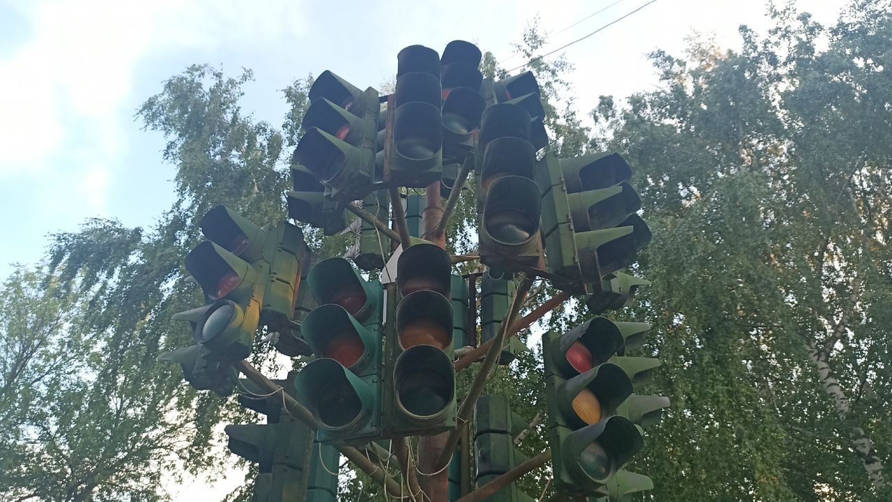 В Пензе пока не планируют ремонт «Светофорного дерева»