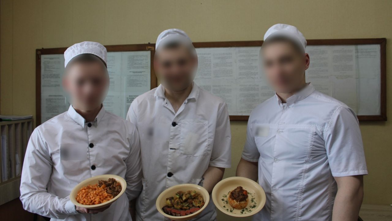 Осужденные из пензенских колоний соревновались в кулинарном искусстве