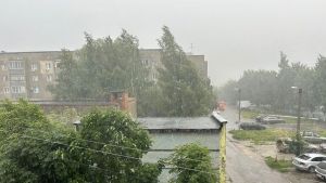Пензенцев предупредили о грозе и ветре 14 июля