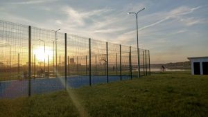 В Пензе к сентябрю появятся новые спортивные площадки