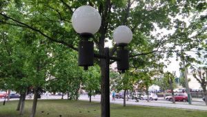 В Пензе проведут благоустройство «Сквера полярников»