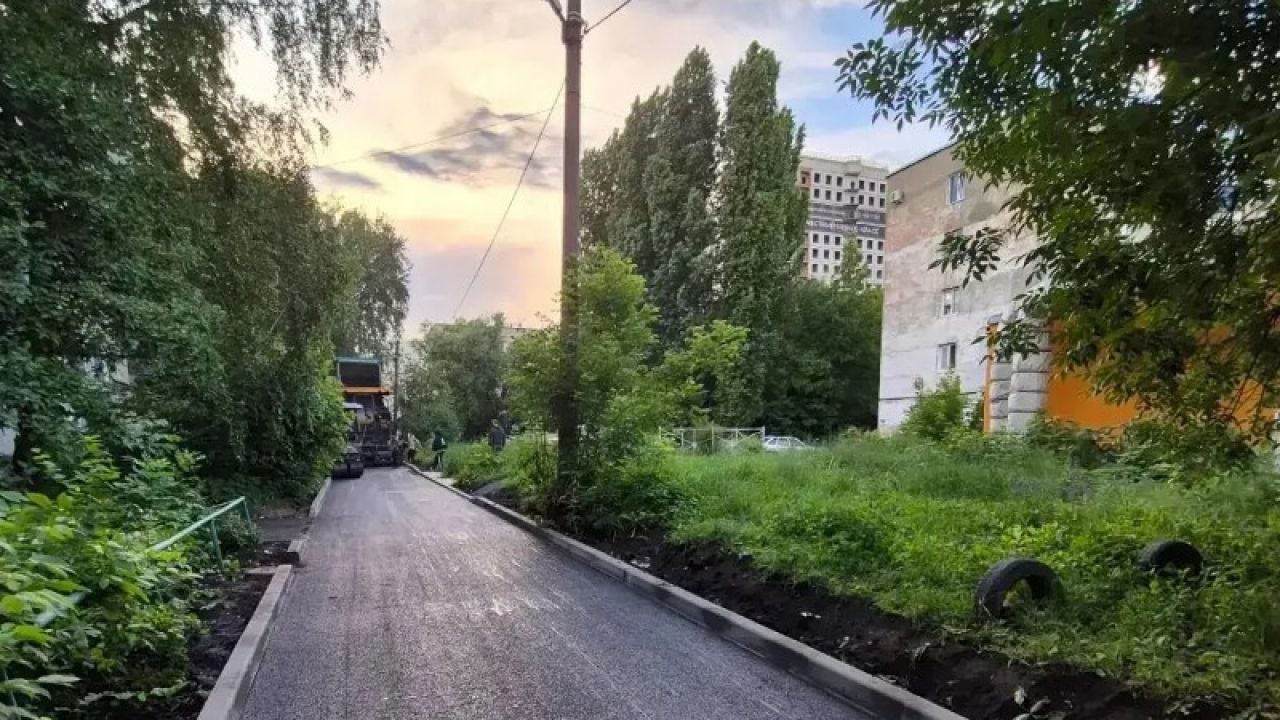 В Пензе обновили 141 двор