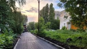 В Пензе обновили 141 двор
