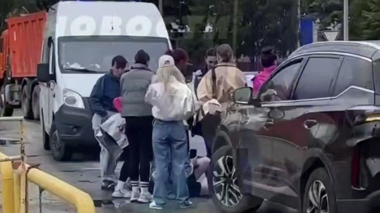 Пензенцы сообщают об аварии с пешеходом в микрорайоне ГПЗ-24