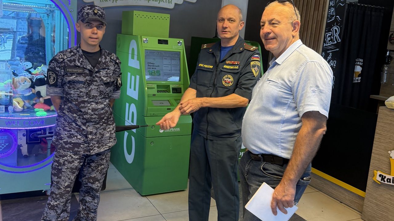 В Пензе провели антитеррористическую проверку в ТЦ «Гидростроевский»