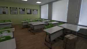 В Сердобске капремонт школы №9 вышел на завершающий этап
