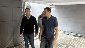 В Пензе подземный переход на проспекте Победы отремонтирован на 85%