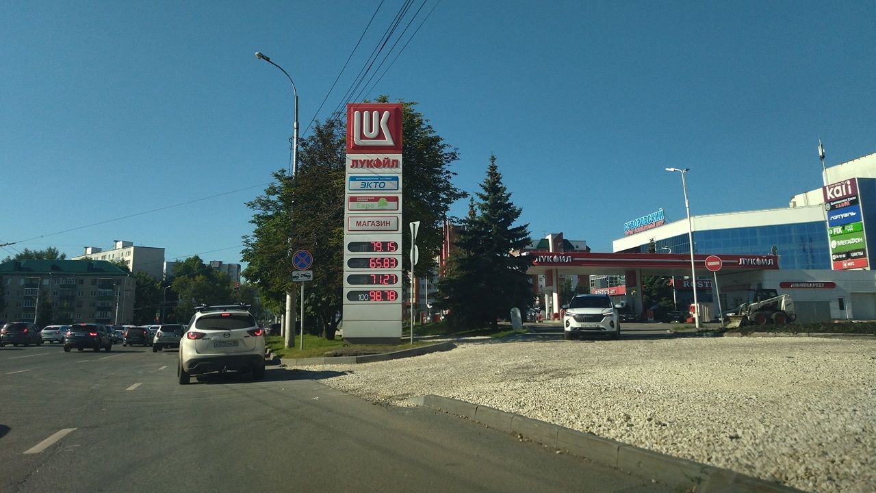 В Пензе доступен бензин, но он вновь подорожал