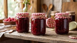 Малину не варю — ем из банки всю зиму: вкусные ягодки, а какой запах!