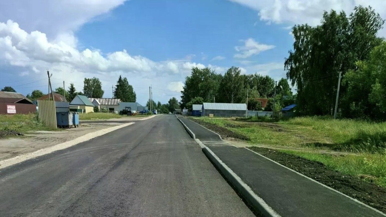 Завершено преображение пешеходной зоны в Вадинске