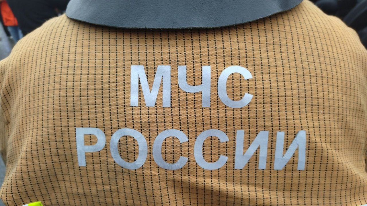 В Малой Сердобе загорелся легковой автомобиль