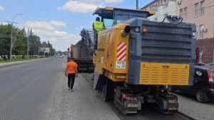 Улицы Пензы приводят в порядок в круглосуточном режиме