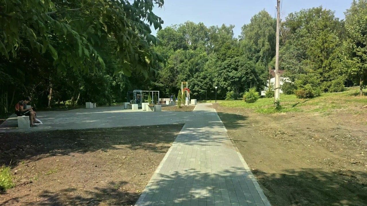 В Вадинске завершено преображение площади Ленина