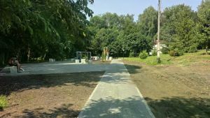 В Вадинске завершено преображение площади Ленина