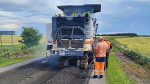 В Пензенской области ремонтируют дорогу «Колышлей — Сердобск — Беково» — Кучки