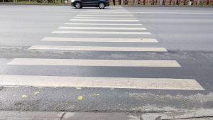 В Пензе разыскивают свидетелей аварии на ул. Бородина