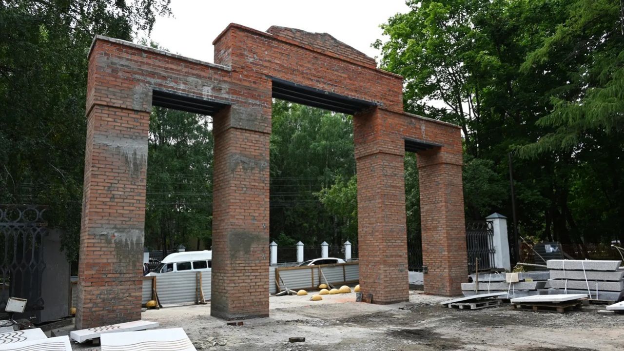 Денисов показал, как преображается парк Белинского в Пензе