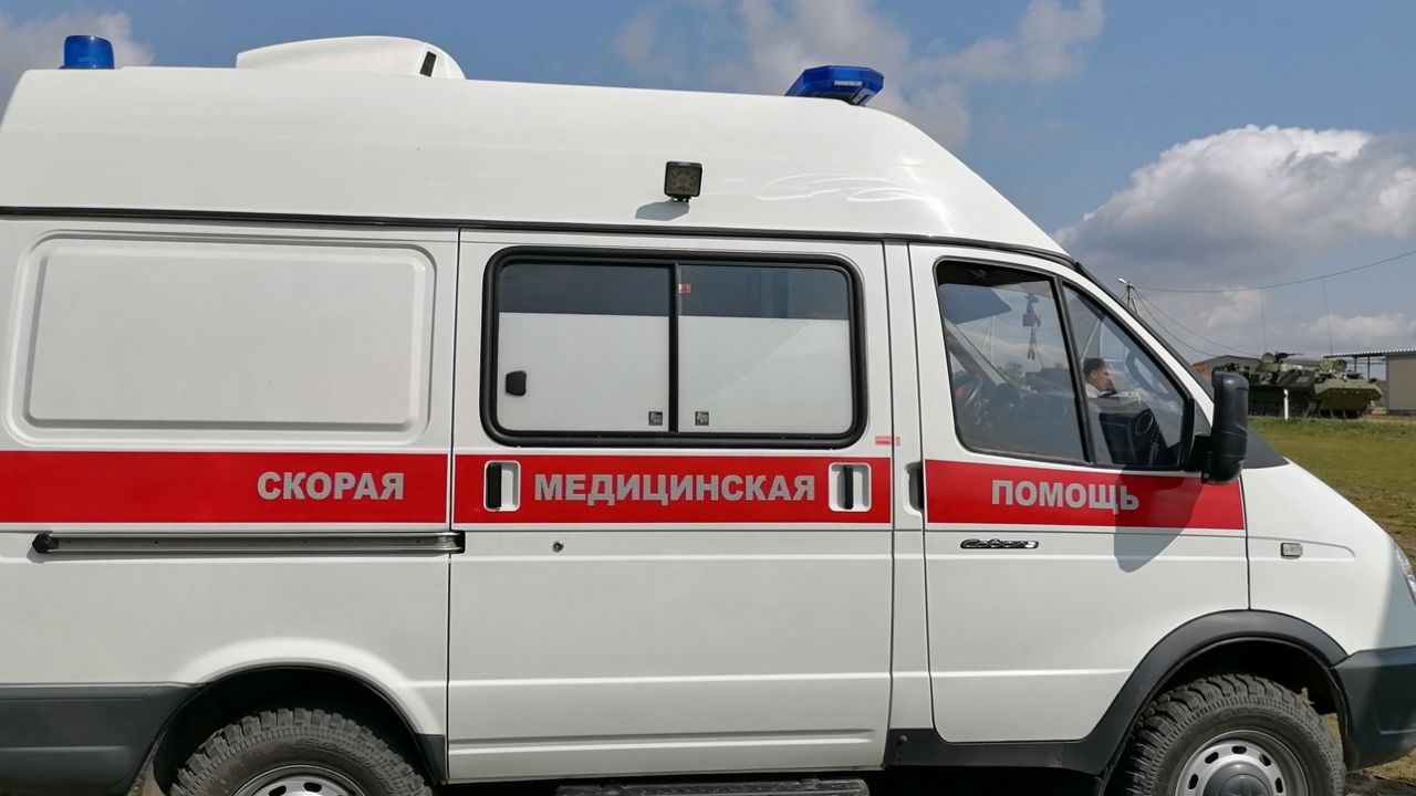На улице Бурмистрова в Пензе автомобиль сбил пешехода
