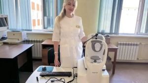 В этом году в Каменскую больницу поступило 6 единиц новой аппаратуры