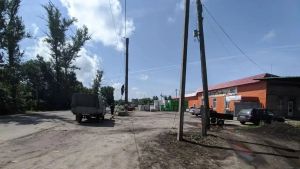 В Нижнеломовском районе восстановили электричество после ураганного ветра