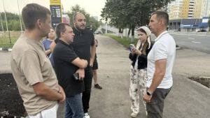 В Пензе закончили ремонт коллектора на ул. Лозицкой
