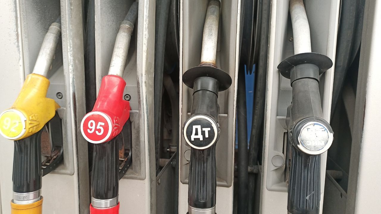 В Пензе снова подорожали бензин и дизельное топливо