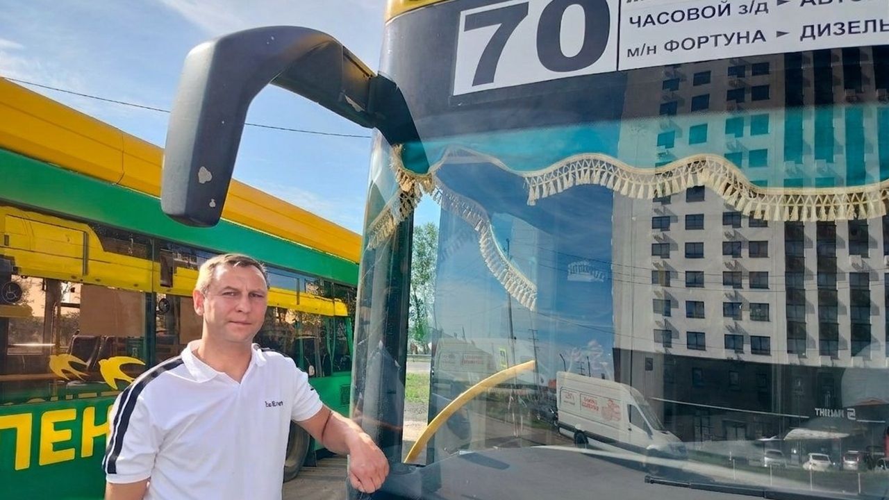 Линия жизни: как пензенский водитель Станислав Ильин нашел любимое дело и встретил жену