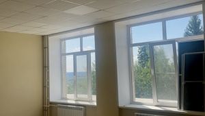 В школе села Канаевка завершается капитальный ремонт