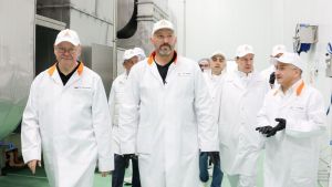 Александр Овечкин посетил предприятие по переработке индейки в Пензенской области