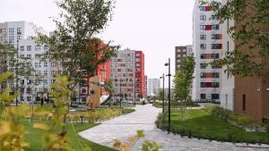 В «Кантри» от «Рисан» завершено строительство 10-го дома