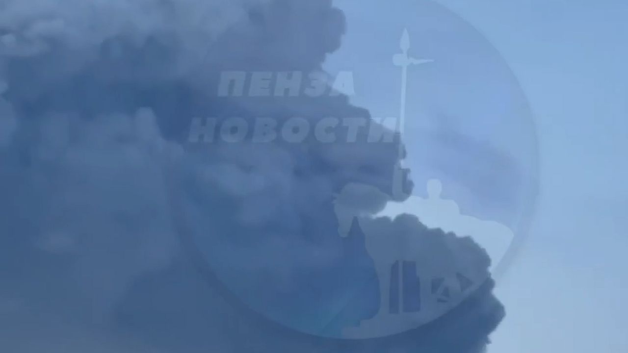 Восстановлена хронология ракетной опасности и атаки на склад Wildberries в Пензе