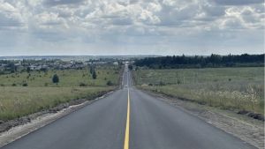 Продолжается ремонт 3-х участков дорог на трассе «Пенза — Кондоль»