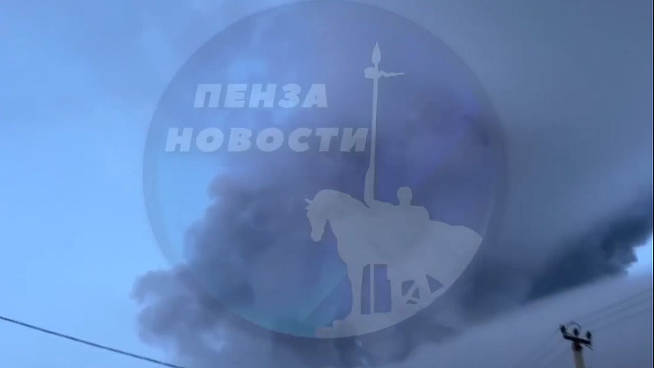 Денисов предупредил пензенцев о задымлении после пожара на складе Wildberries
