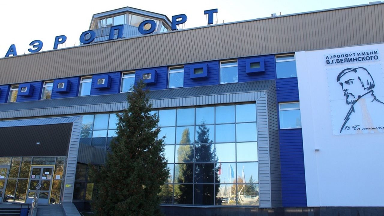 Закрыто воздушное пространство над Пензой