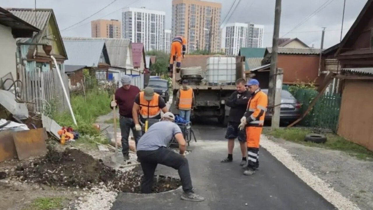 В Пензе завершен ремонт 32 дорог в внутриквартальном и частном секторе