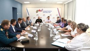 Пензу посетил замполпреда президента РФ в ПФО Александр Тихонов