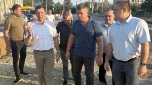 Завершается 1-й этап строительства водопровода от Терновки до улицы Измайлова
