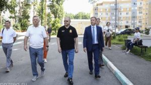 Мельниченко обозначил стратегию развития Заречного
