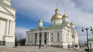 В Пензу доставят ковчег с мощами Матроны Московской