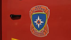 В Пензе на проспекте Победы воспламенился грузовик