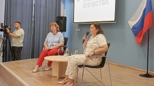 «Герои Пензенского края» познакомились с работой фонда «Защитники Отечества»