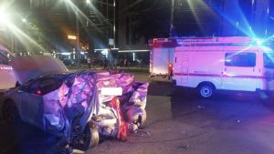 В ночном ДТП со «скорой» на Окружной в Пензе пострадали 10 человек