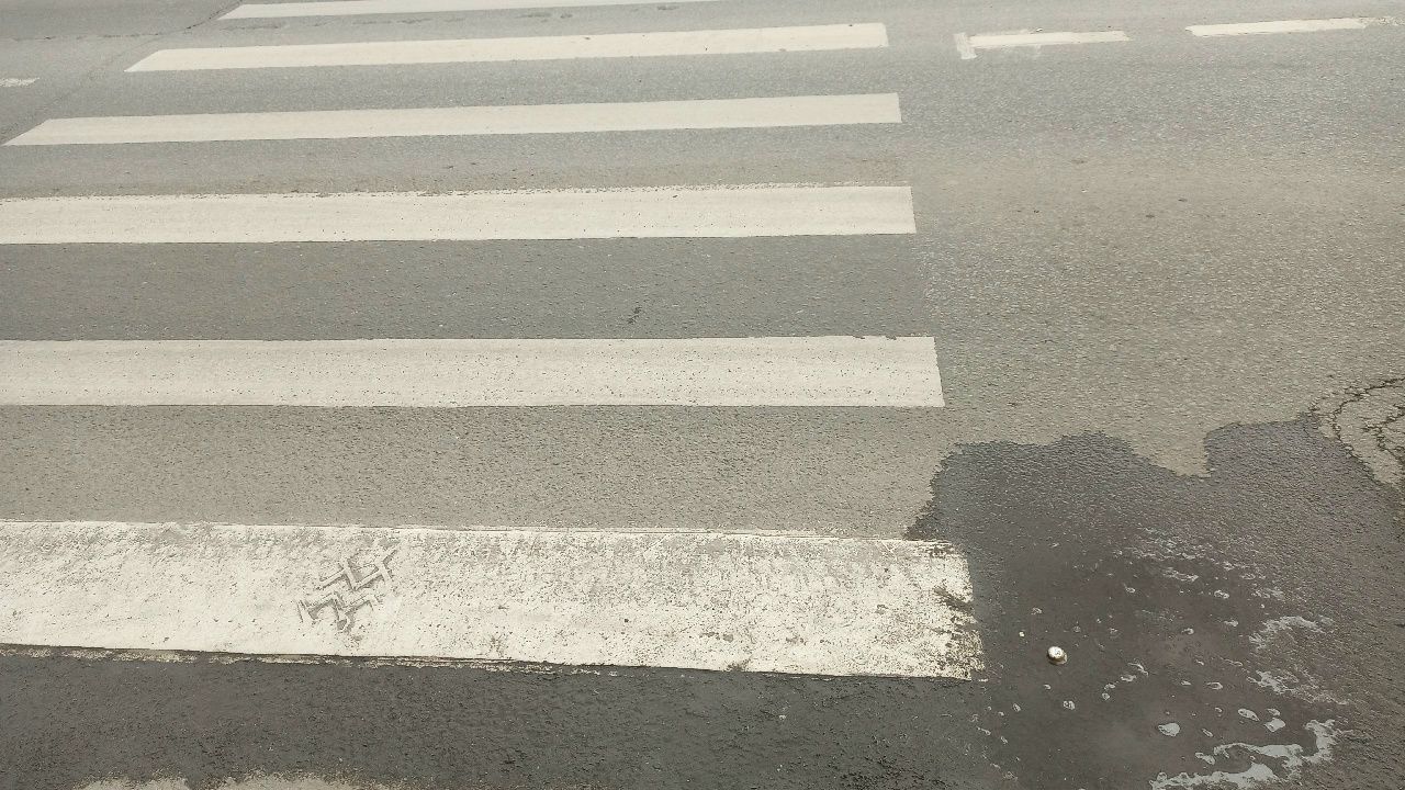 В Пензе завершить нанесение дорожной разметки планируют к октябрю