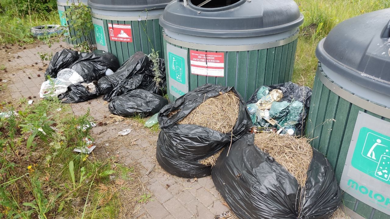 В Пензе до 1 октября отремонтируют 31 контейнерную площадку