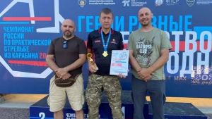 Пензенский спортсмен стал чемпионом России по практической стрельбе