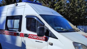 В Башмаковском районе водитель мопеда сбил несовершеннолетнего пешехода