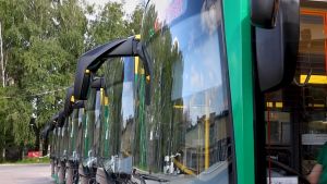 В Пензе обновили 13 автобусов на маршруте №54