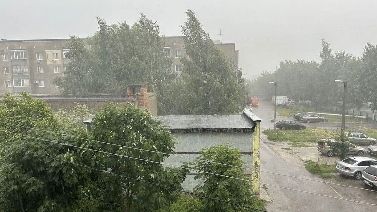 Синоптики прогнозируют дожди и похолодание в Пензенской области 13 августа