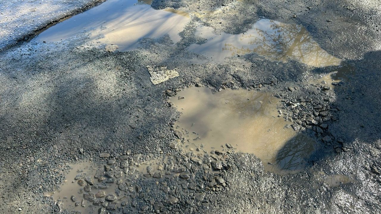 В Пензе планируют устранять провалы на дорогах быстрее