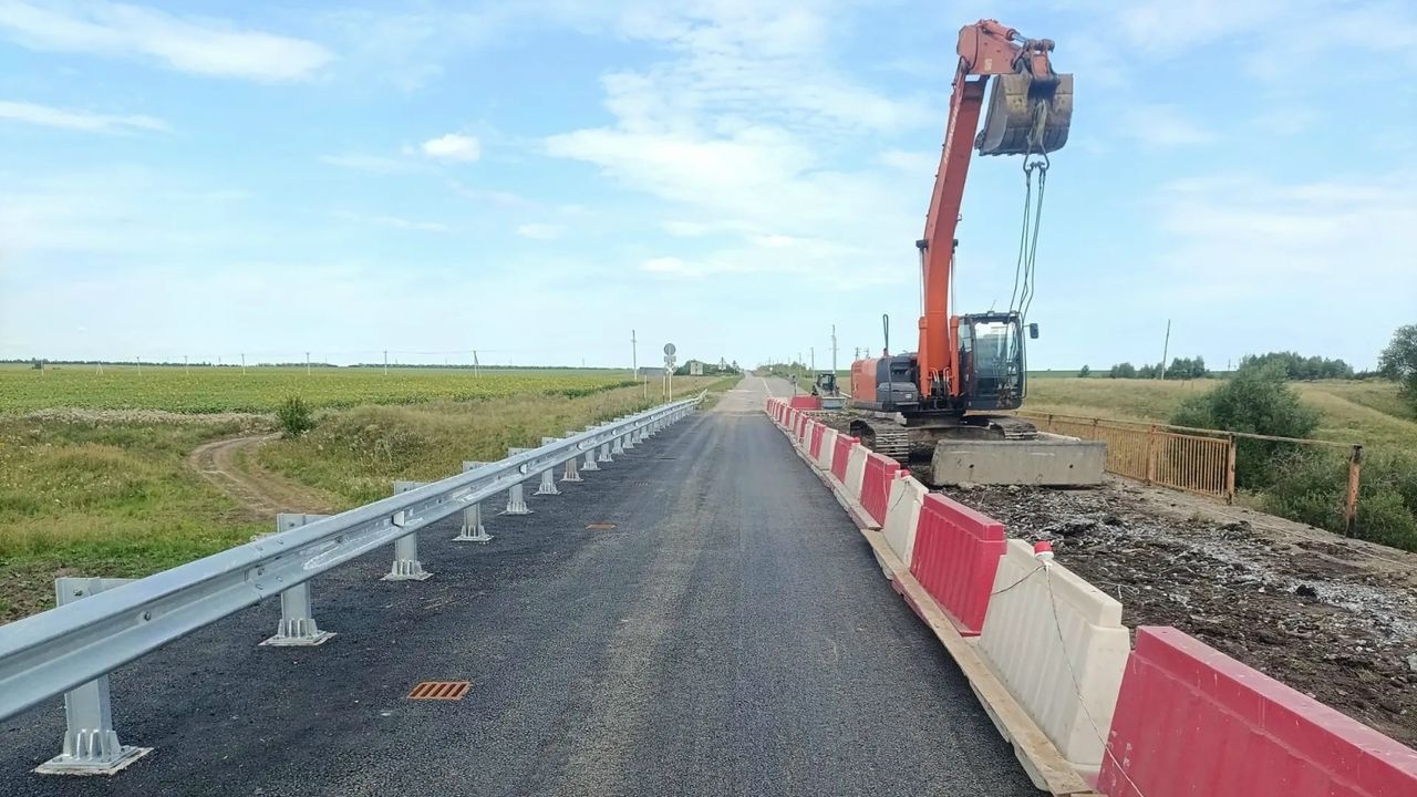 В Малосердобинском районе ремонтируют два моста через Сердобу